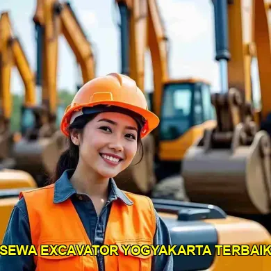sewa excavator yogyakarta terbaik